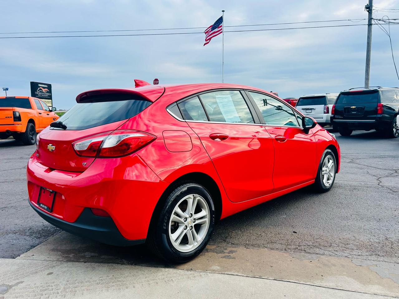 Chevrolet Cruze 4dr HB 1.4L LT w/1SD 2018