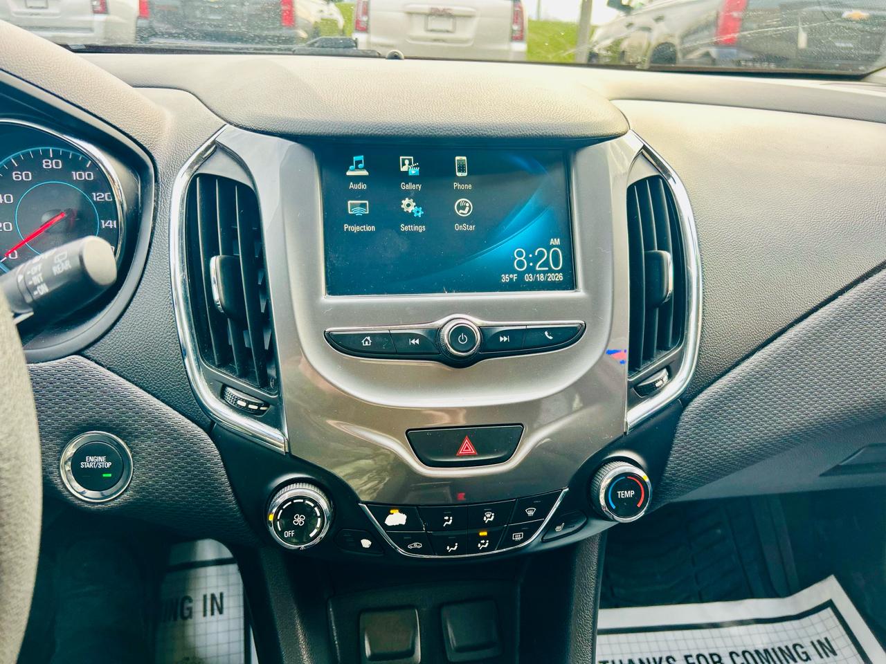 Chevrolet Cruze 4dr HB 1.4L LT w/1SD 2018