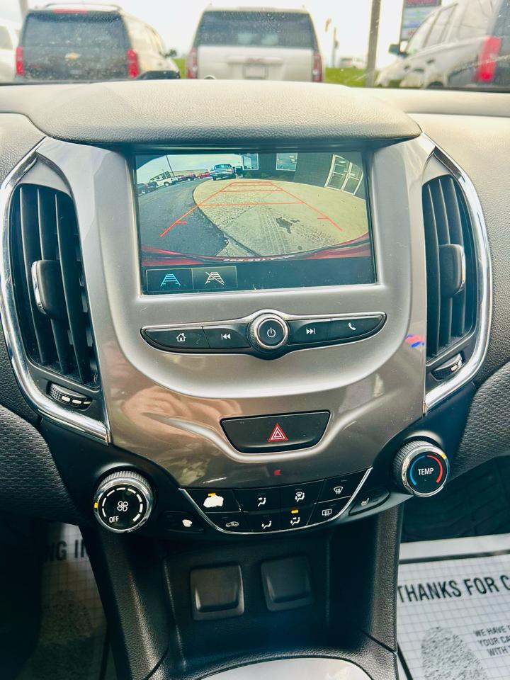 Chevrolet Cruze 4dr HB 1.4L LT w/1SD 2018