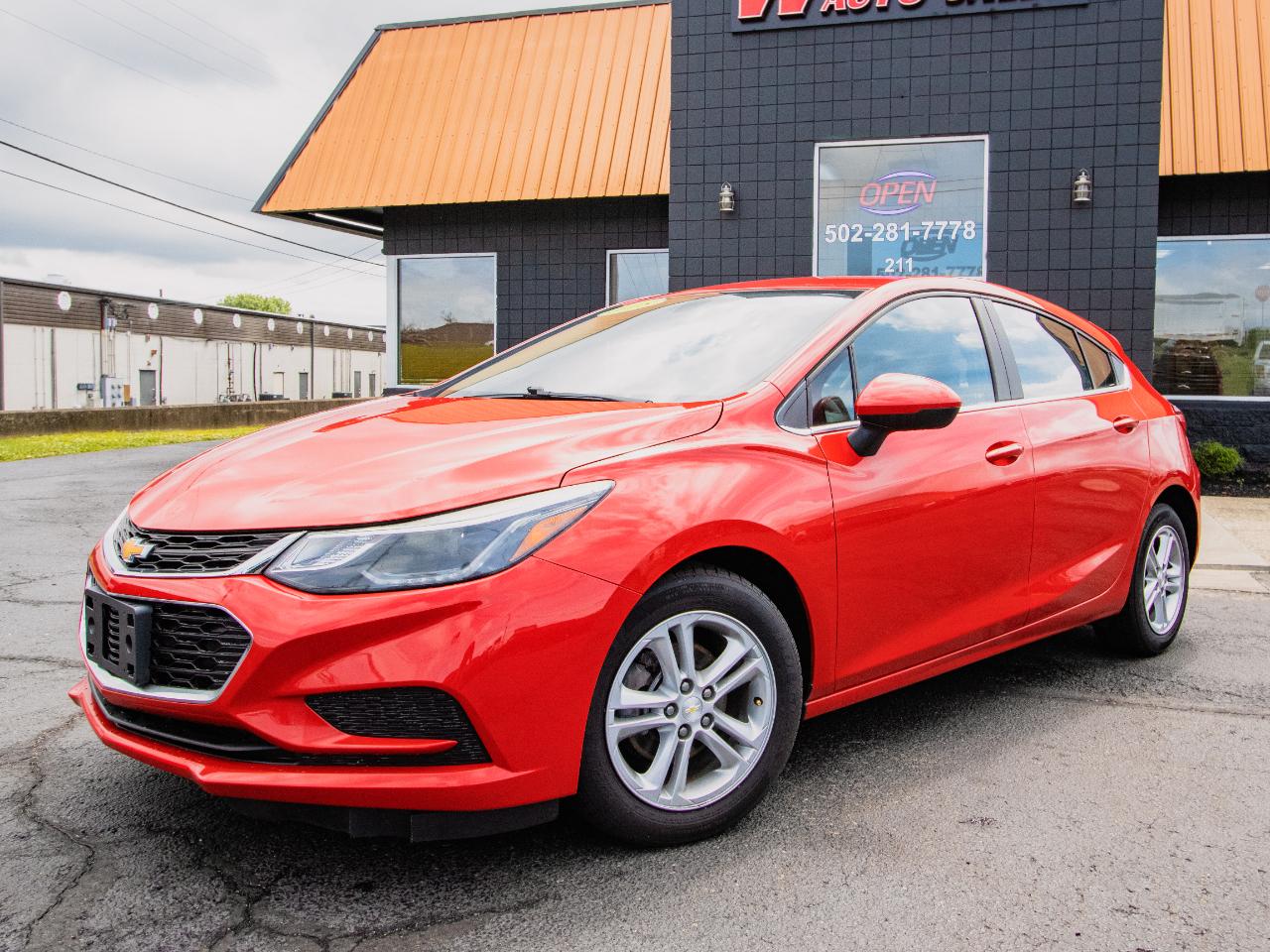 2018 Chevrolet Cruze 4dr HB 1.4L LT w/1SD