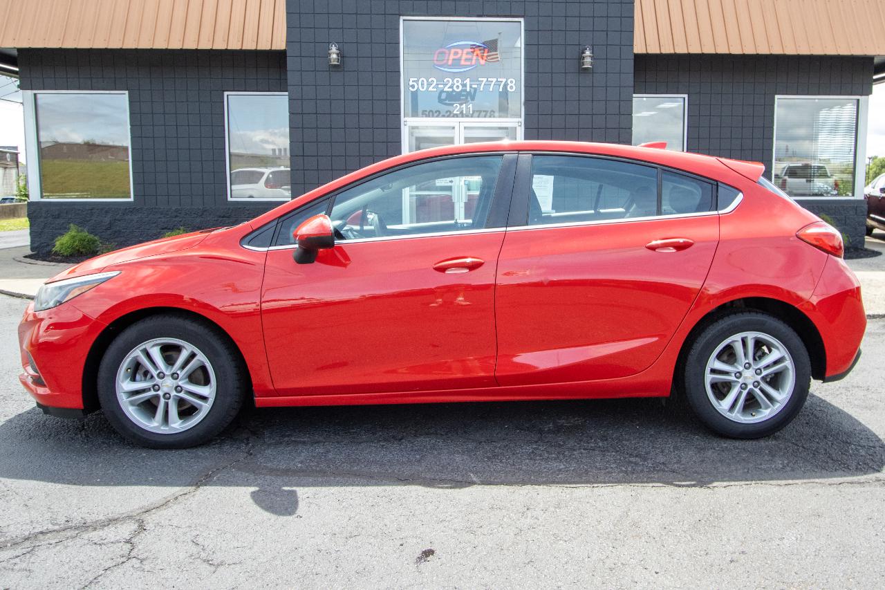 Chevrolet Cruze 4dr HB 1.4L LT w/1SD 2018