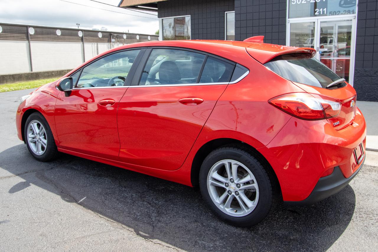 Chevrolet Cruze 4dr HB 1.4L LT w/1SD 2018