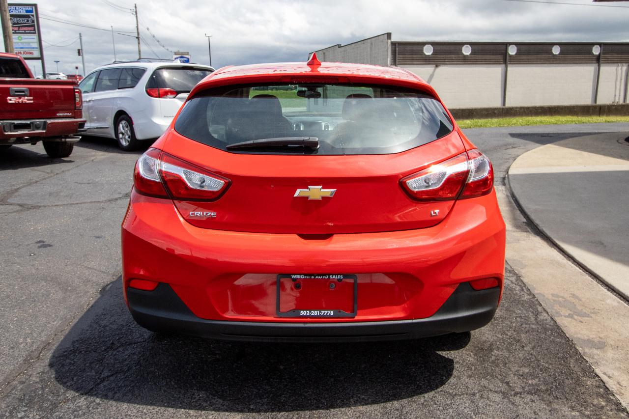 Chevrolet Cruze 4dr HB 1.4L LT w/1SD 2018