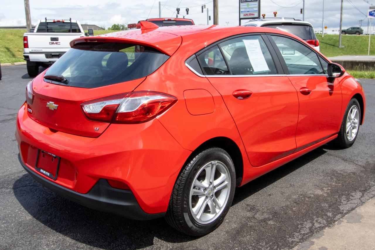 Chevrolet Cruze 4dr HB 1.4L LT w/1SD 2018