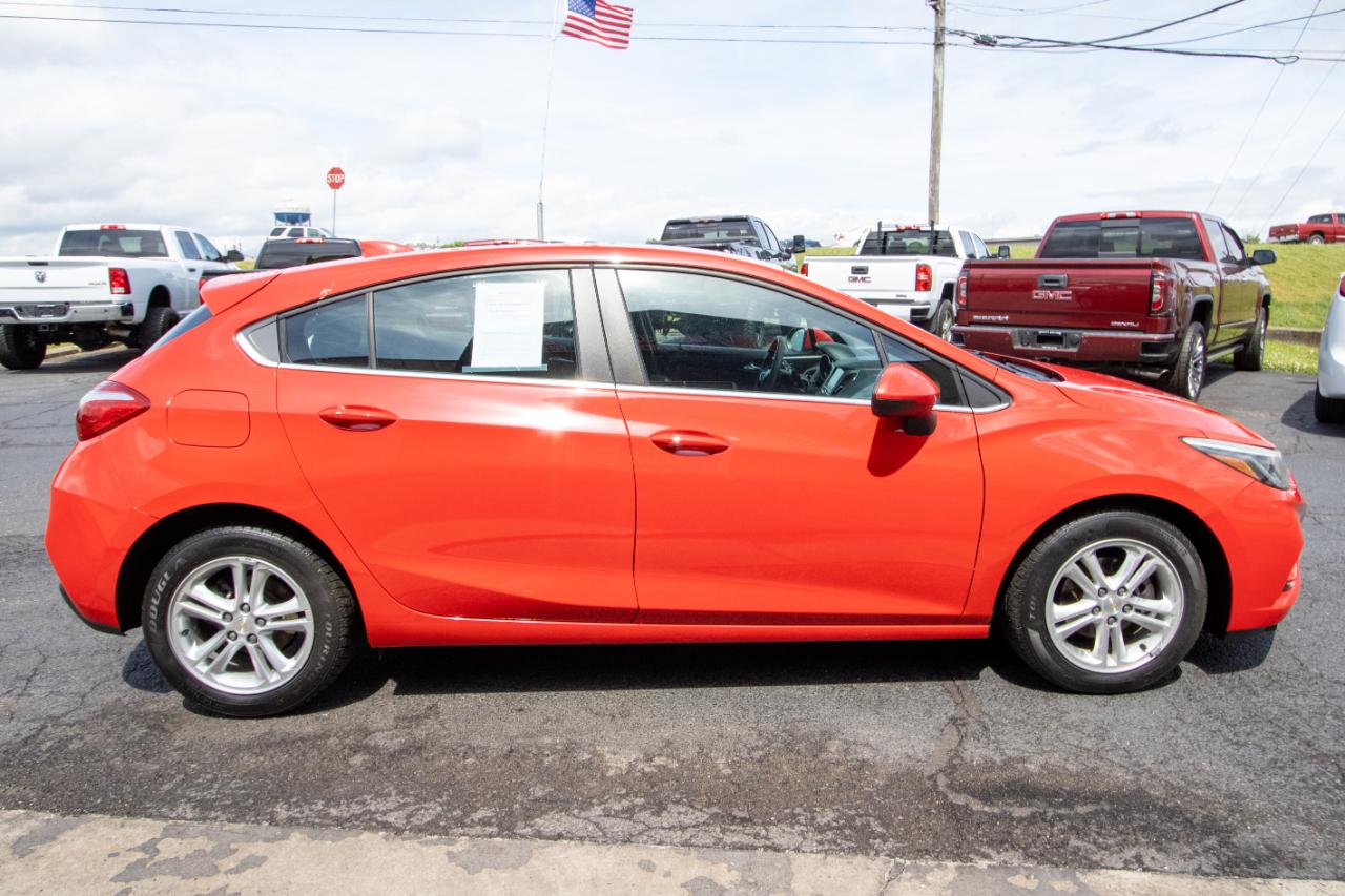 Chevrolet Cruze 4dr HB 1.4L LT w/1SD 2018