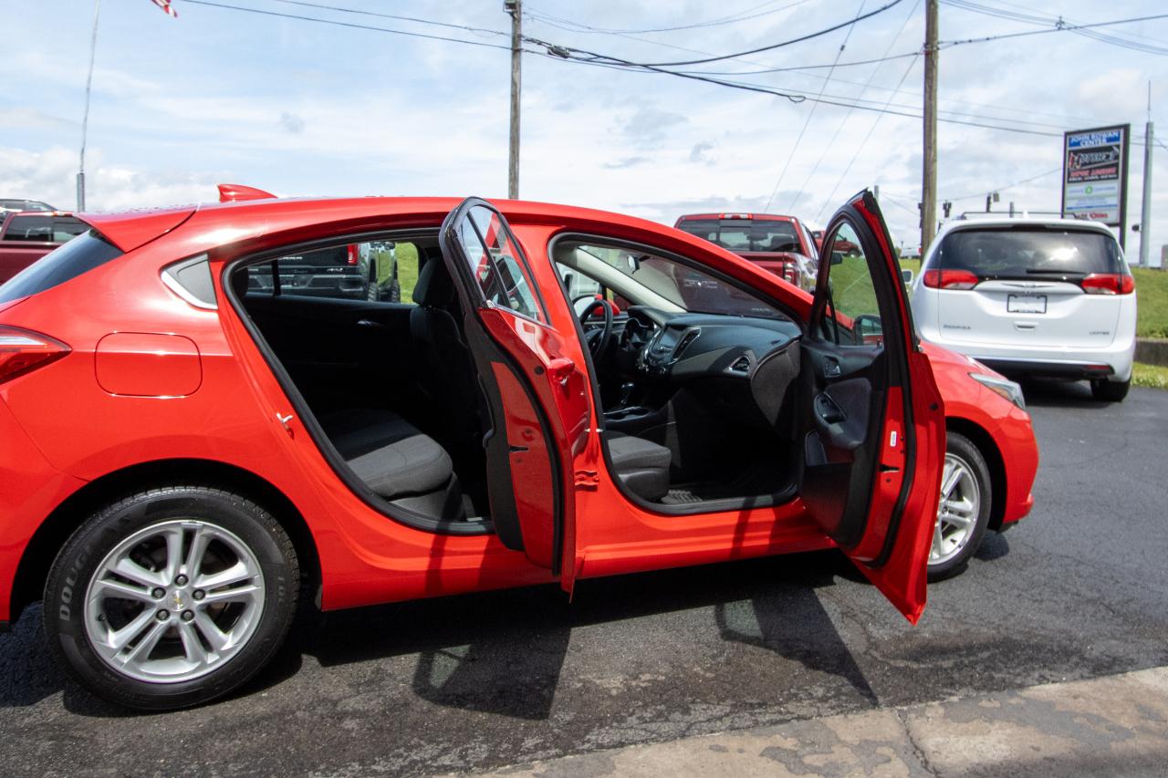 Chevrolet Cruze 4dr HB 1.4L LT w/1SD 2018