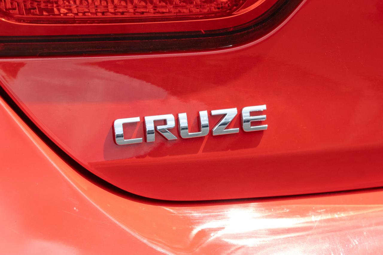 Chevrolet Cruze 4dr HB 1.4L LT w/1SD 2018