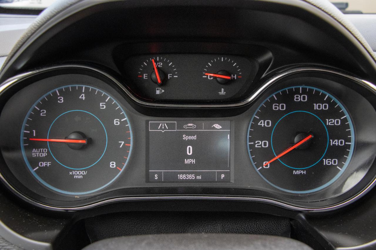 Chevrolet Cruze 4dr HB 1.4L LT w/1SD 2018