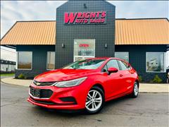 2018 Chevrolet Cruze 