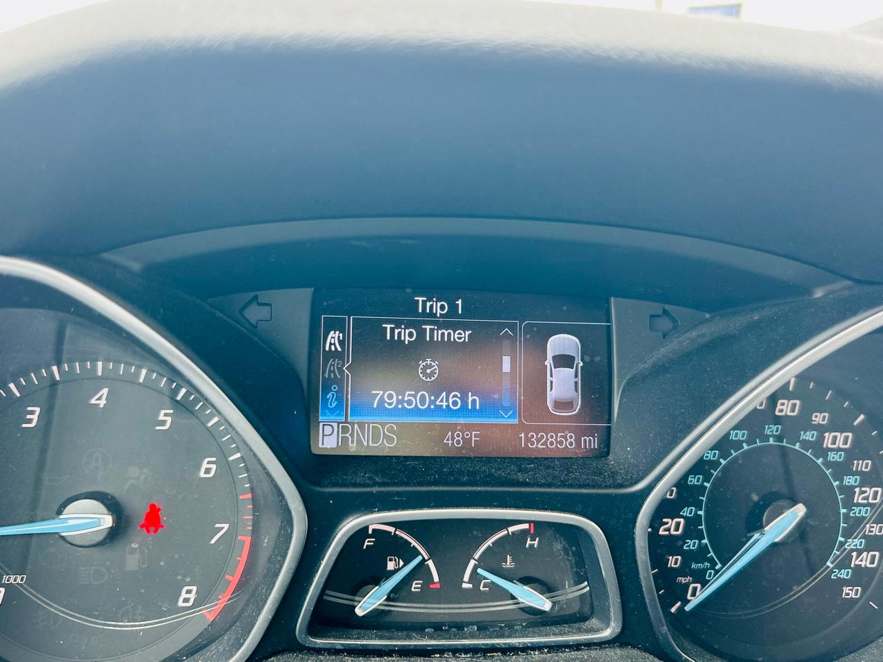 Ford Focus 4dr Sdn SEL 2012