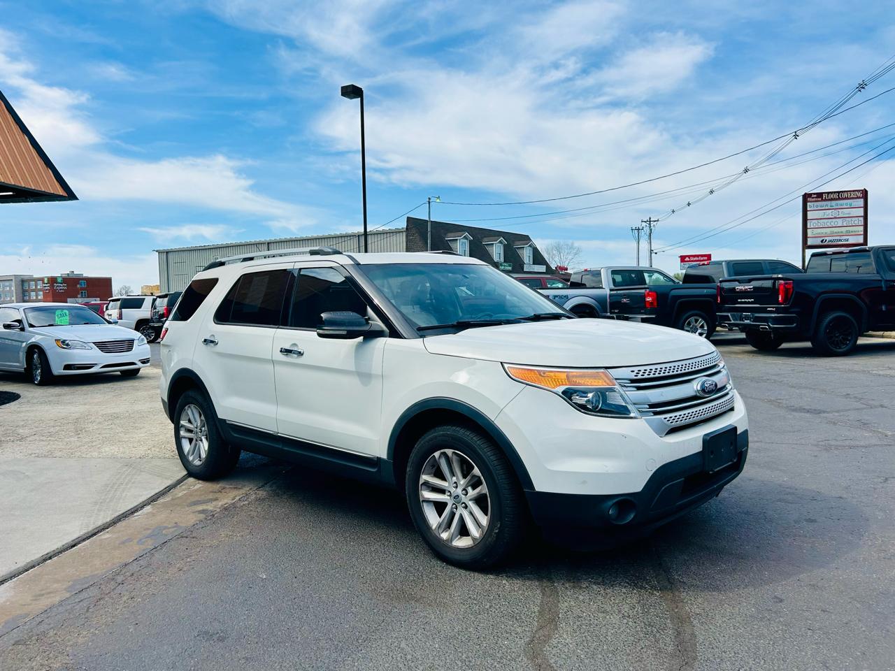 Ford Explorer 4WD 4dr XLT 2011