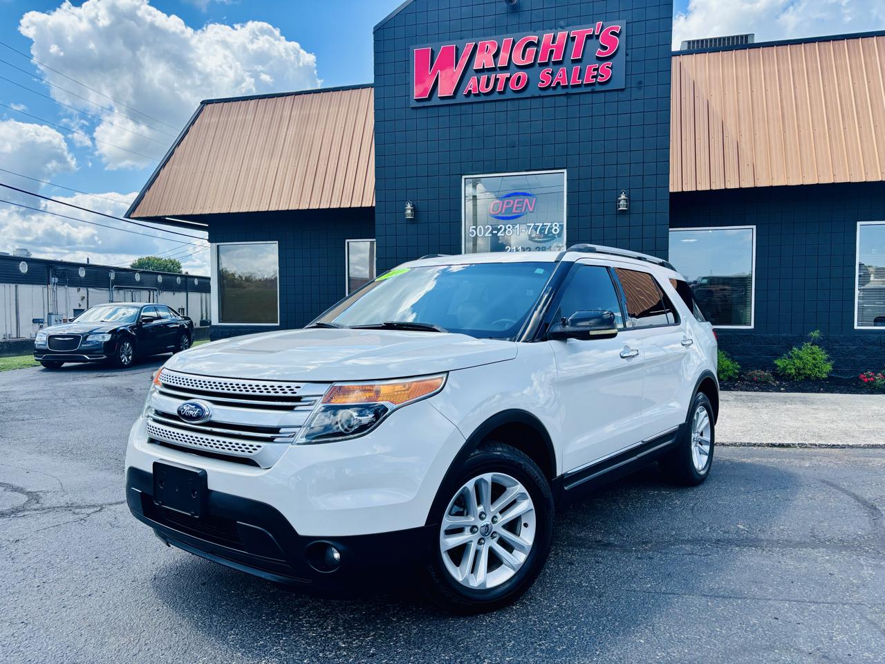 2011 Ford Explorer 4WD 4dr XLT