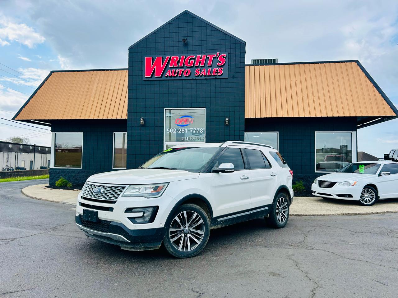 2016 Ford Explorer 4WD 4dr Platinum