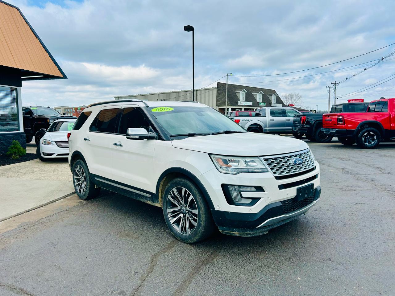 Ford Explorer 4WD 4dr Platinum 2016