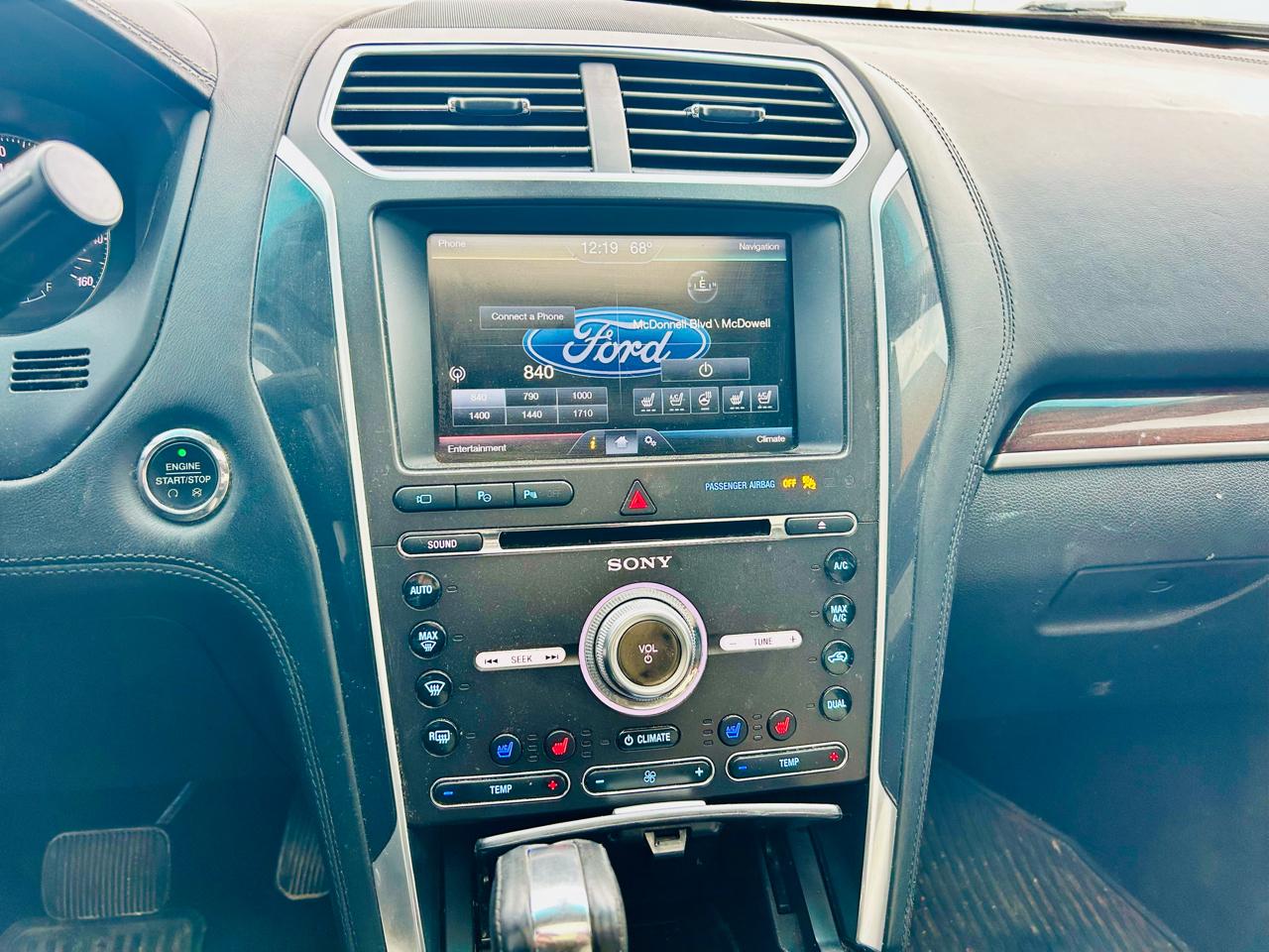 Ford Explorer 4WD 4dr Platinum 2016