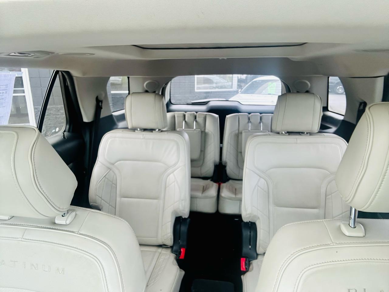 Ford Explorer 4WD 4dr Platinum 2016