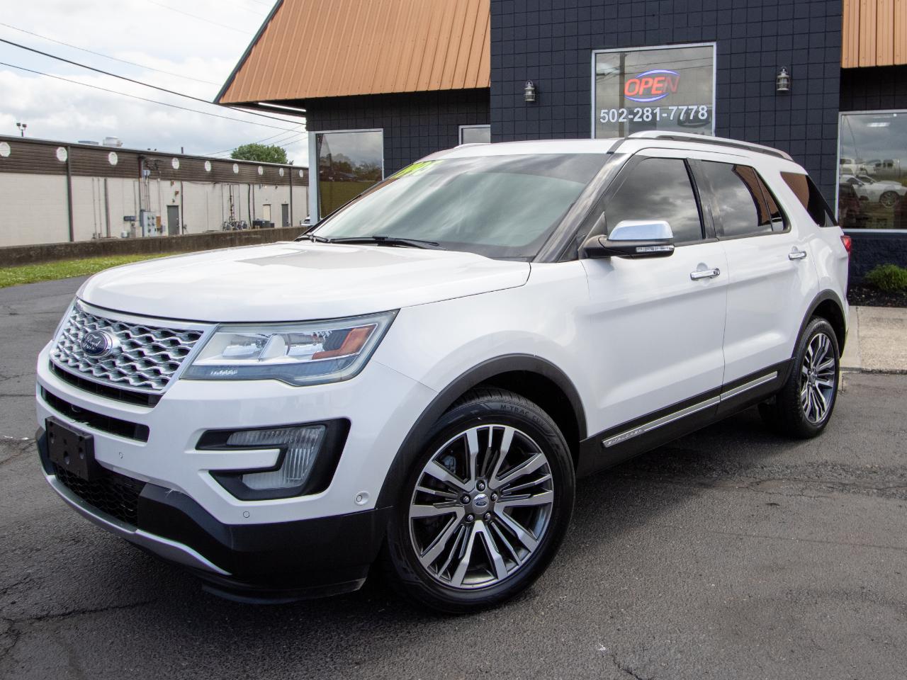 Ford Explorer 4WD 4dr Platinum 2016
