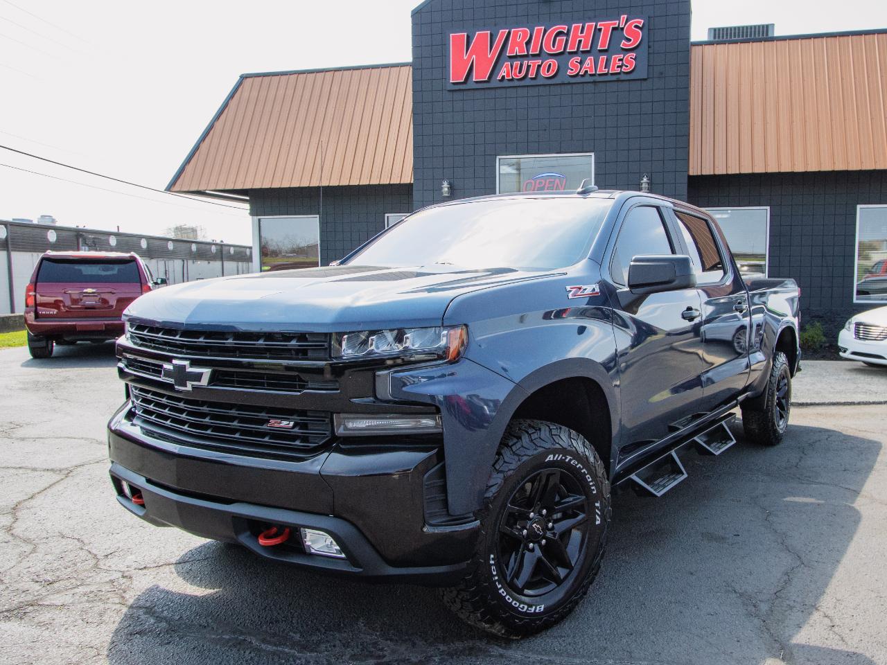 2019 Chevrolet Silverado 1500 4WD Crew Cab 147" LT w/1LT