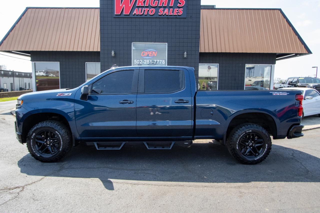 Chevrolet Silverado 1500 4WD Crew Cab 147" LT w/1LT 2019