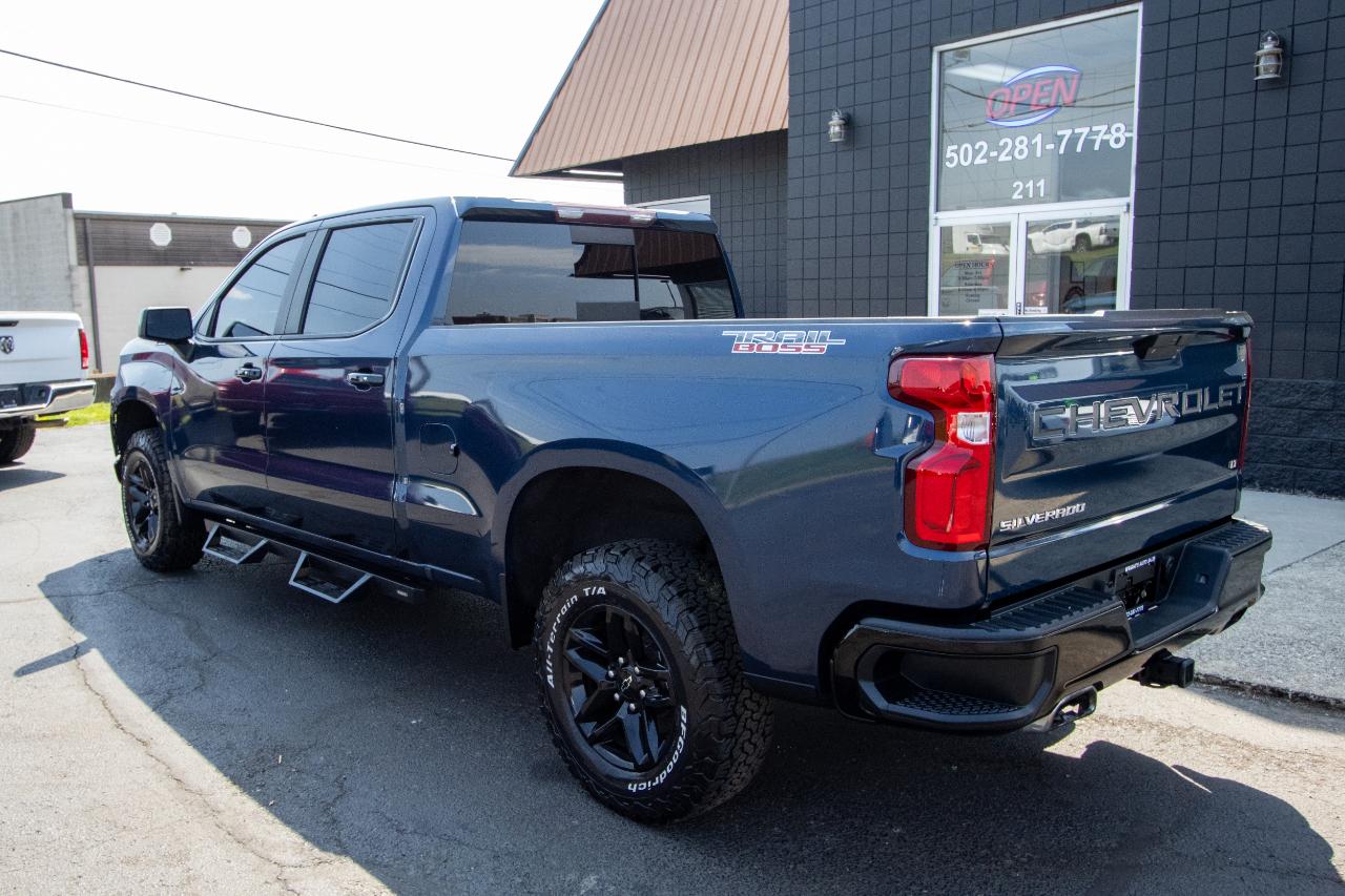 Chevrolet Silverado 1500 4WD Crew Cab 147" LT w/1LT 2019
