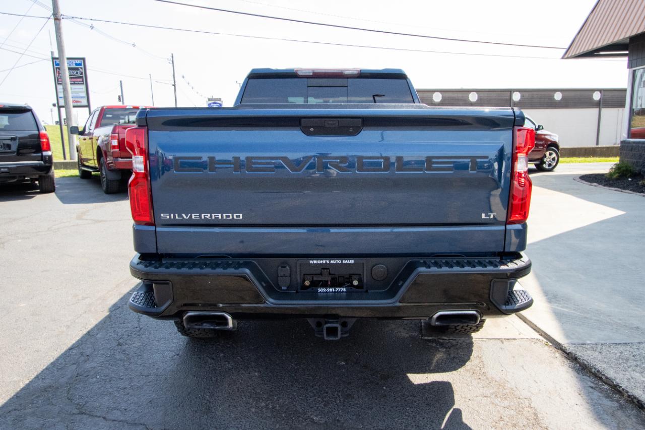 Chevrolet Silverado 1500 4WD Crew Cab 147" LT w/1LT 2019