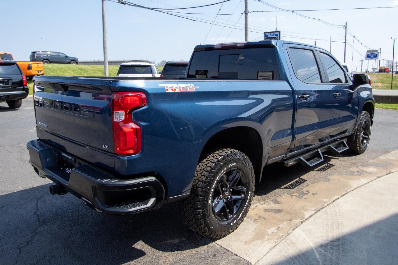 Chevrolet Silverado 1500 4WD Crew Cab 147" LT w/1LT 2019