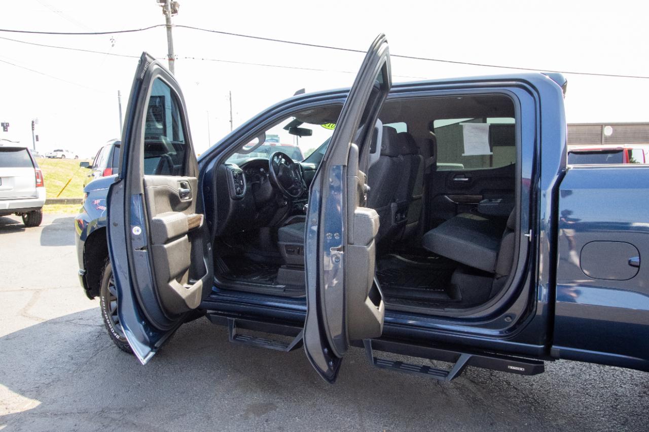 Chevrolet Silverado 1500 4WD Crew Cab 147" LT w/1LT 2019