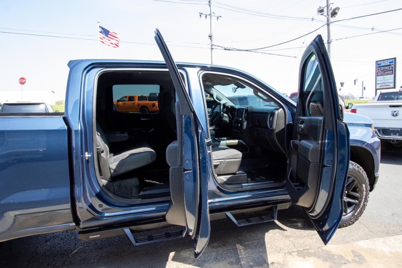 Chevrolet Silverado 1500 4WD Crew Cab 147" LT w/1LT 2019