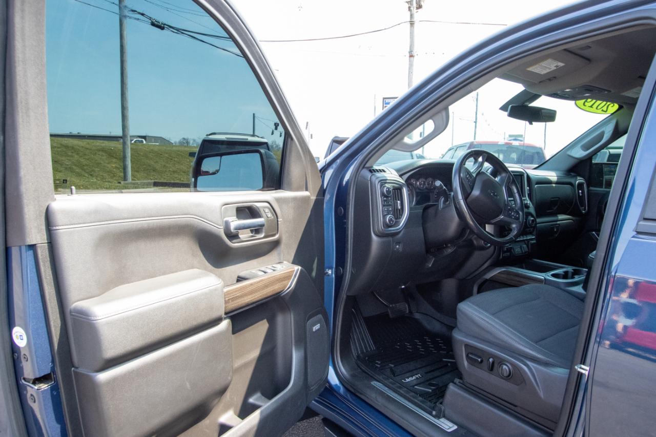 Chevrolet Silverado 1500 4WD Crew Cab 147" LT w/1LT 2019