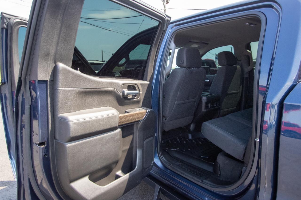 Chevrolet Silverado 1500 4WD Crew Cab 147" LT w/1LT 2019