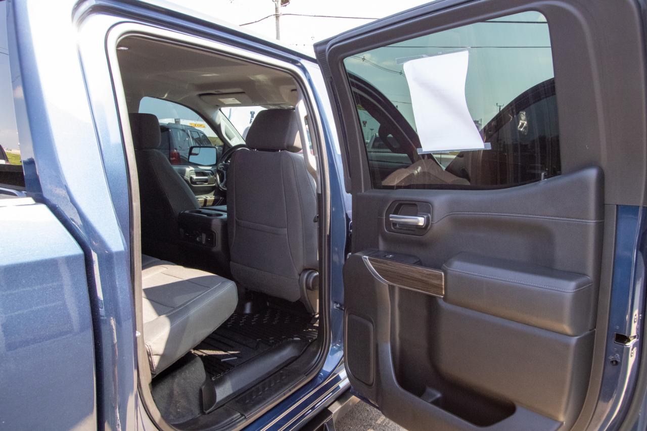 Chevrolet Silverado 1500 4WD Crew Cab 147" LT w/1LT 2019