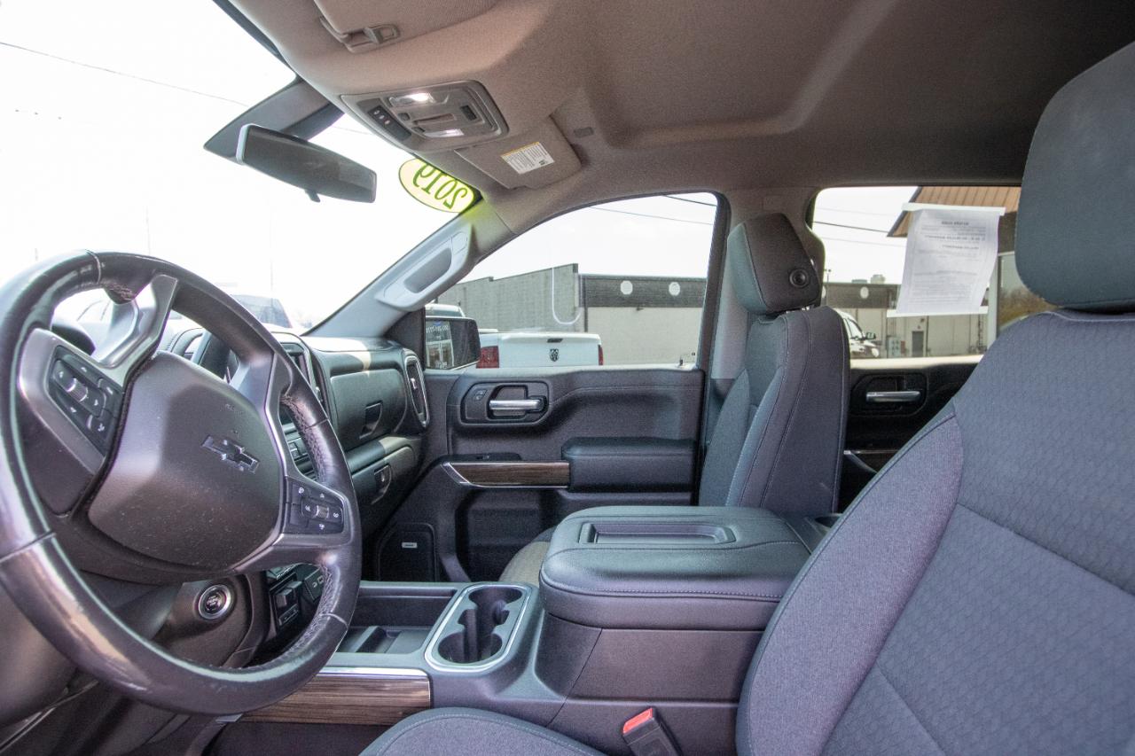 Chevrolet Silverado 1500 4WD Crew Cab 147" LT w/1LT 2019