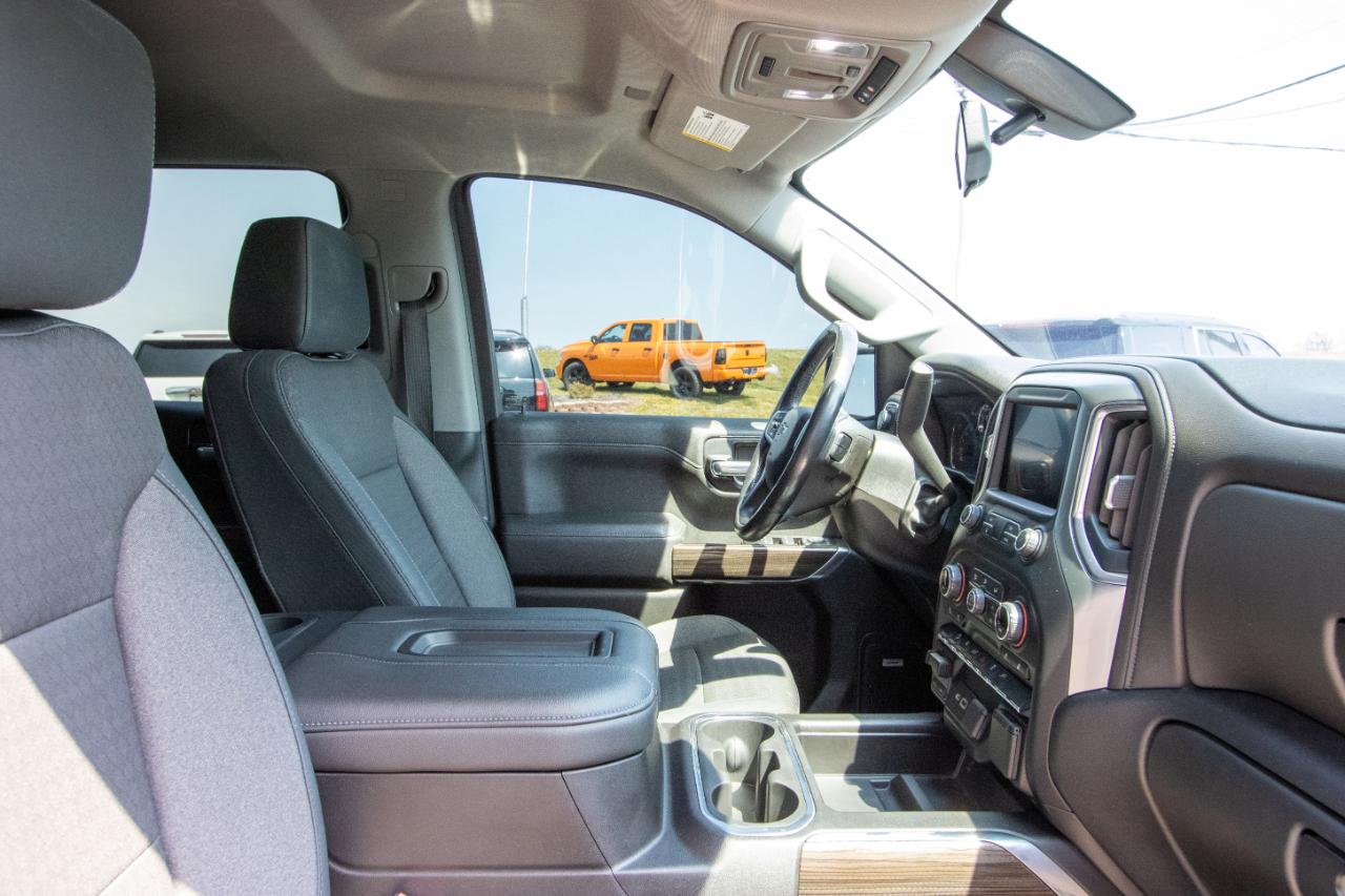 Chevrolet Silverado 1500 4WD Crew Cab 147" LT w/1LT 2019