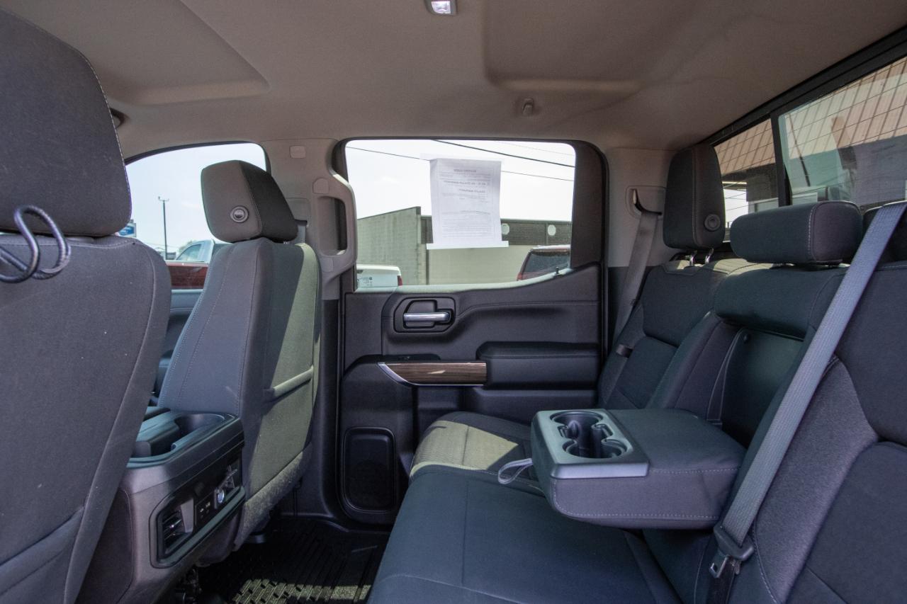 Chevrolet Silverado 1500 4WD Crew Cab 147" LT w/1LT 2019