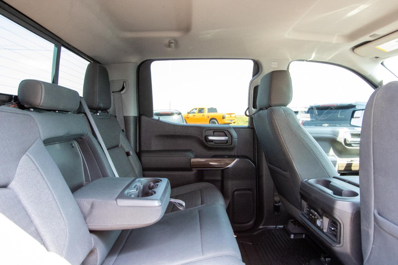 Chevrolet Silverado 1500 4WD Crew Cab 147" LT w/1LT 2019