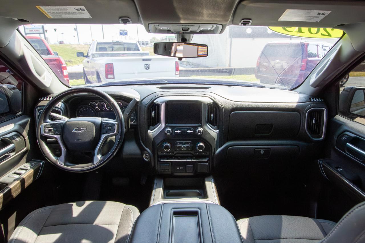 Chevrolet Silverado 1500 4WD Crew Cab 147" LT w/1LT 2019