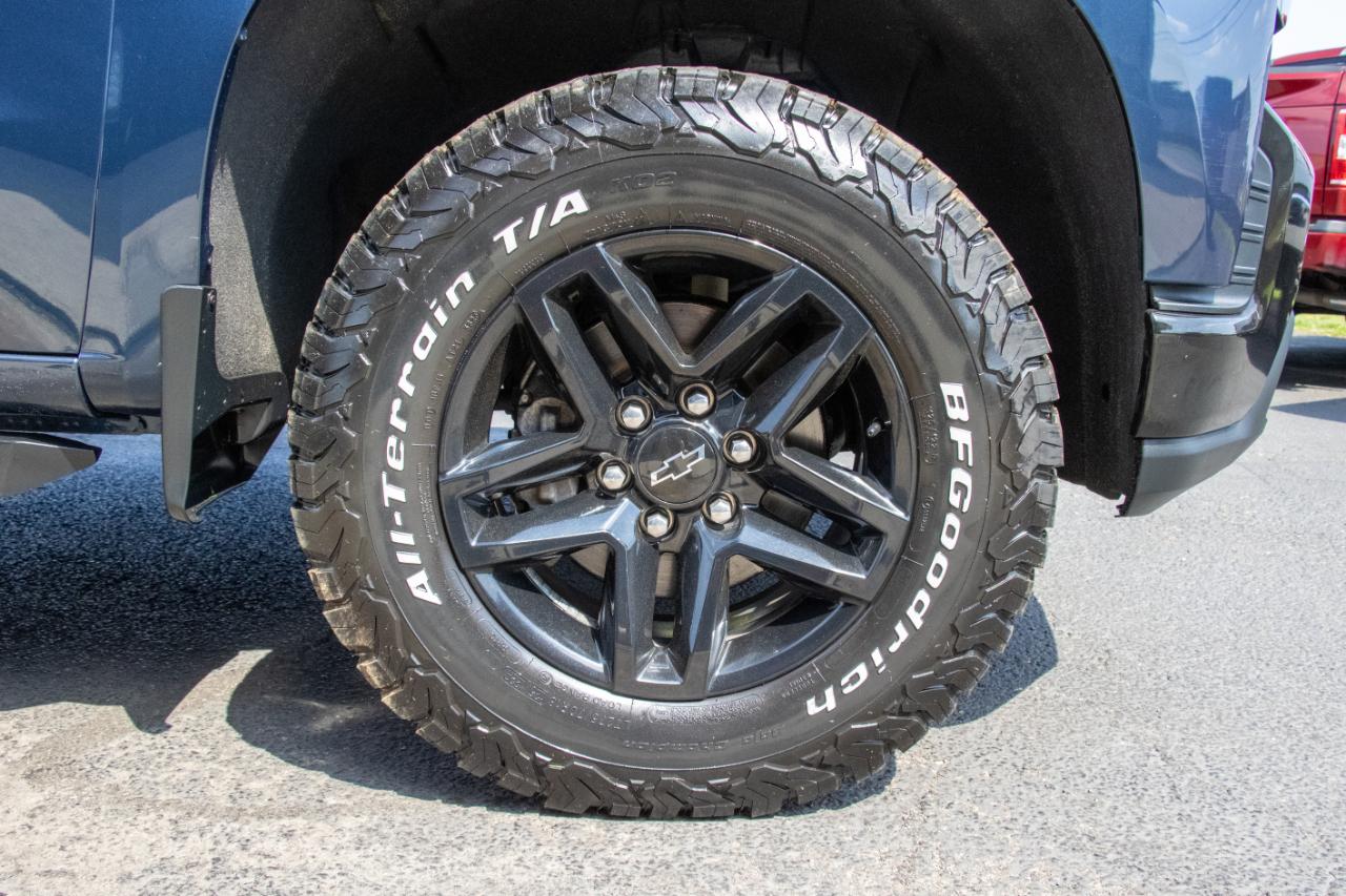 Chevrolet Silverado 1500 4WD Crew Cab 147" LT w/1LT 2019