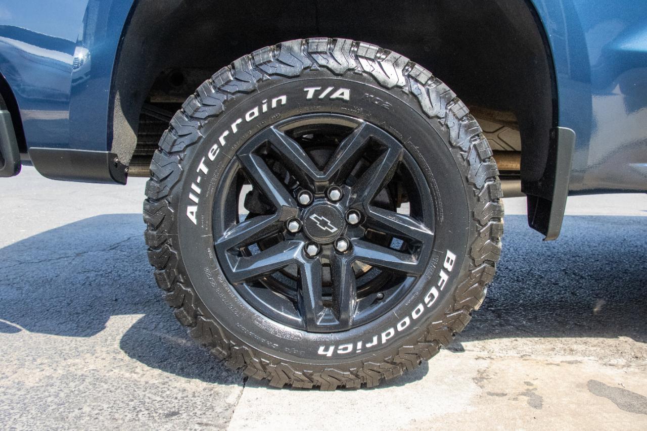 Chevrolet Silverado 1500 4WD Crew Cab 147" LT w/1LT 2019