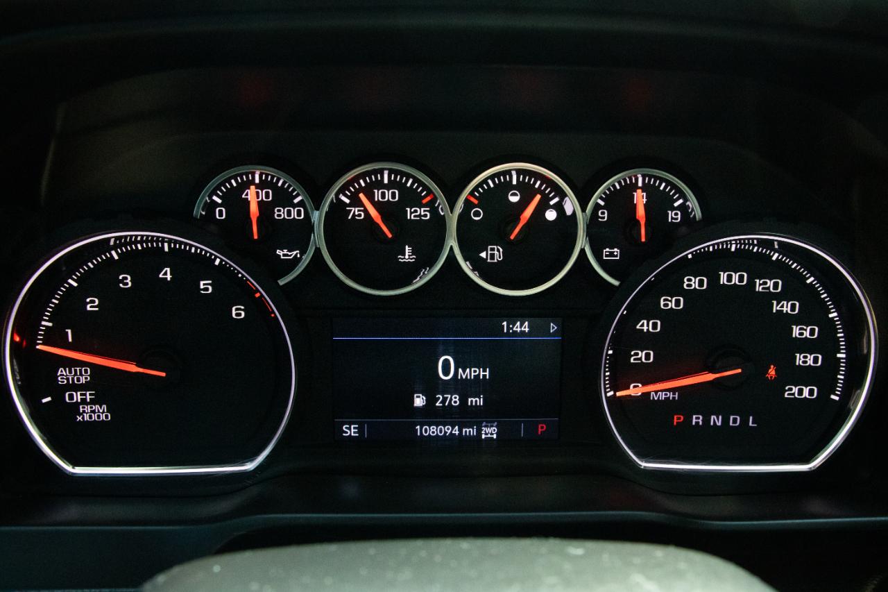 Chevrolet Silverado 1500 4WD Crew Cab 147" LT w/1LT 2019