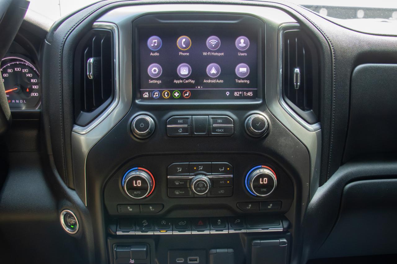 Chevrolet Silverado 1500 4WD Crew Cab 147" LT w/1LT 2019