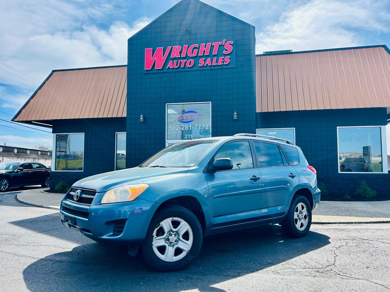 Toyota RAV4 FWD 4dr 4-cyl 4-Spd AT (Natl) 2010