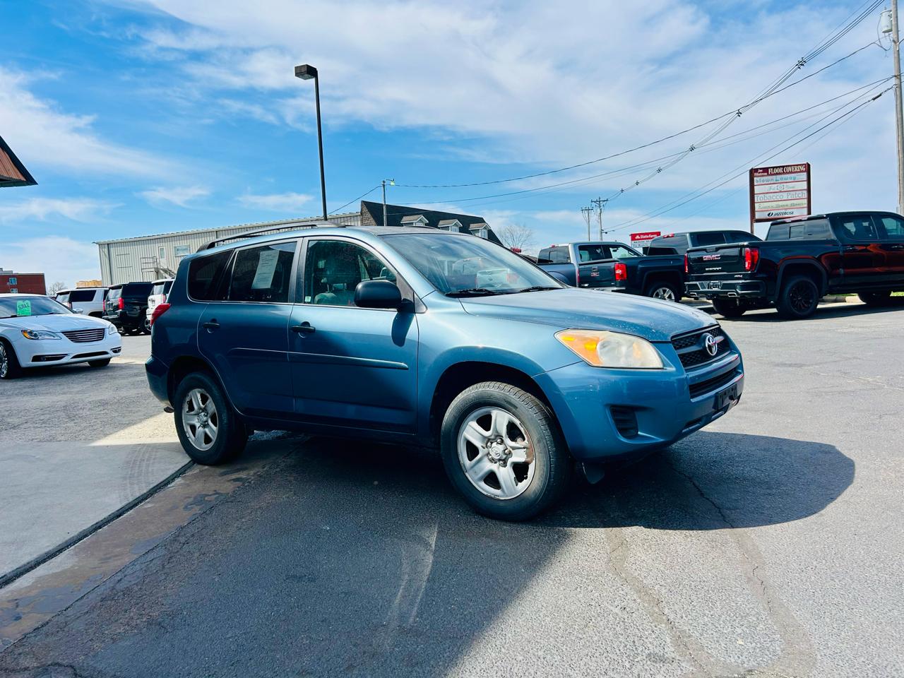 Toyota RAV4 FWD 4dr 4-cyl 4-Spd AT (Natl) 2010