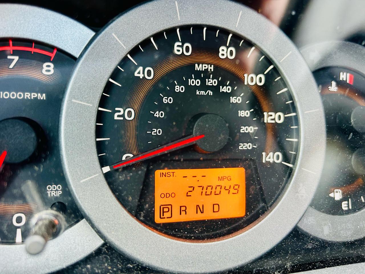 Toyota RAV4 FWD 4dr 4-cyl 4-Spd AT (Natl) 2010