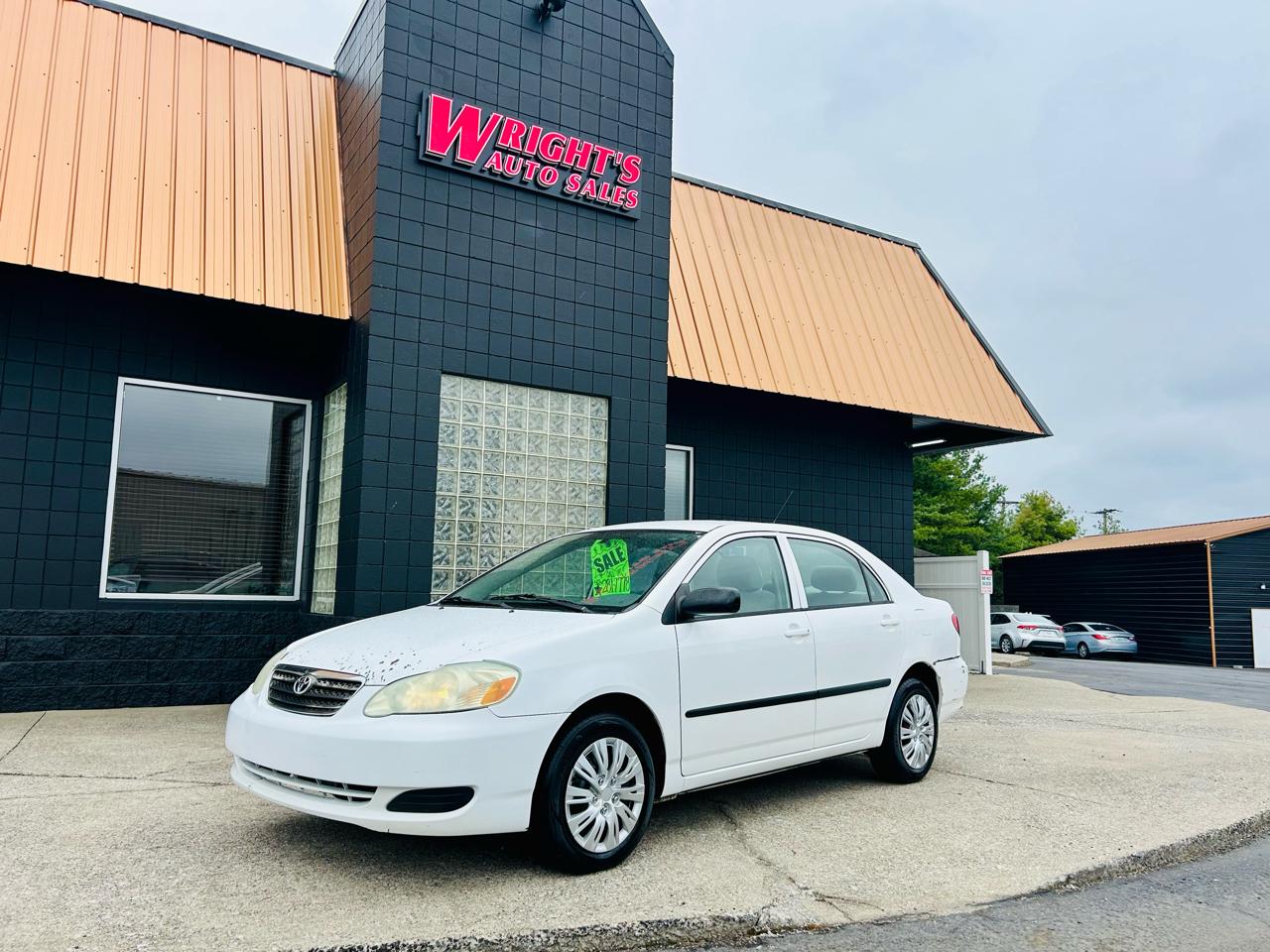 Toyota Corolla 4dr Sdn CE Auto (Natl) 2006