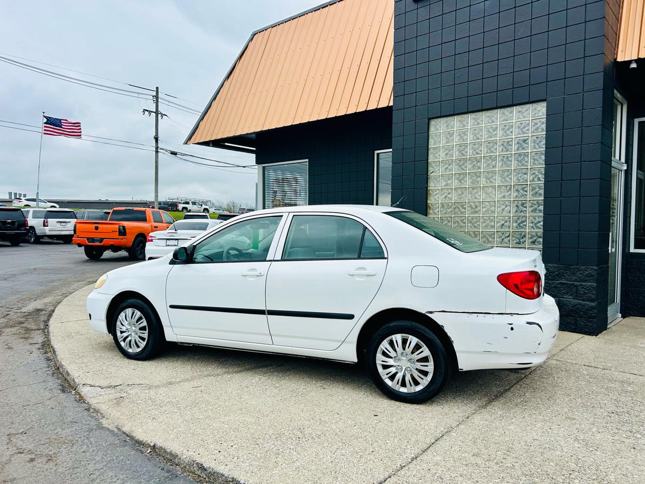 Toyota Corolla 4dr Sdn CE Auto (Natl) 2006