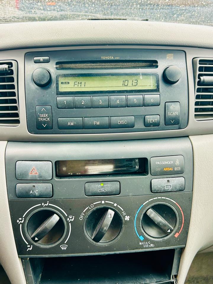 Toyota Corolla 4dr Sdn CE Auto (Natl) 2006