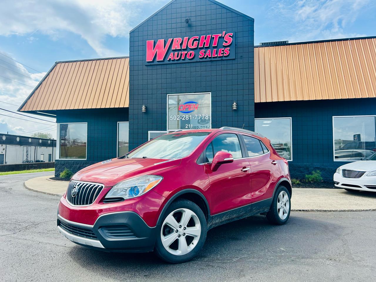 2015 Buick Encore FWD 4dr