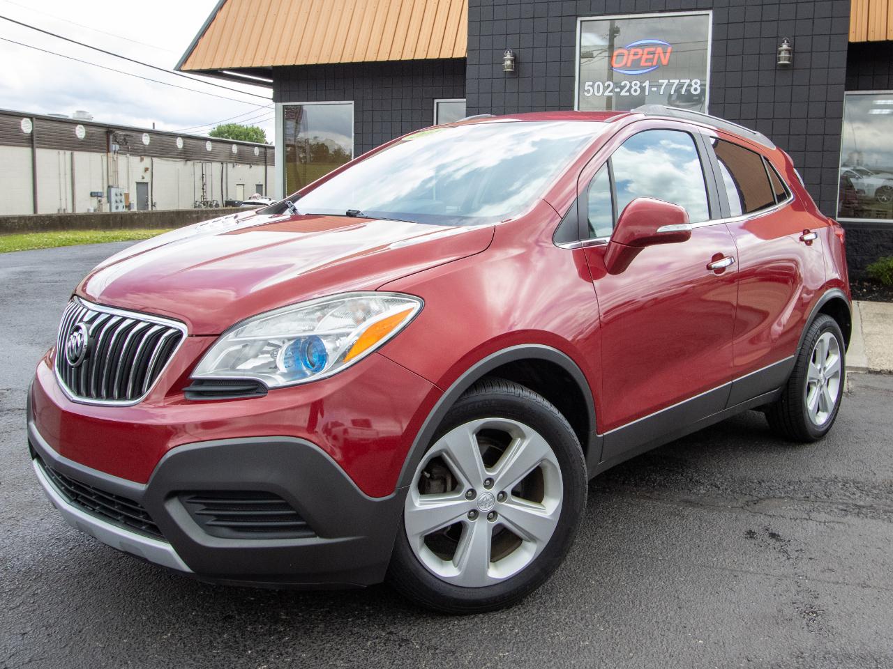 2015 Buick Encore FWD 4dr
