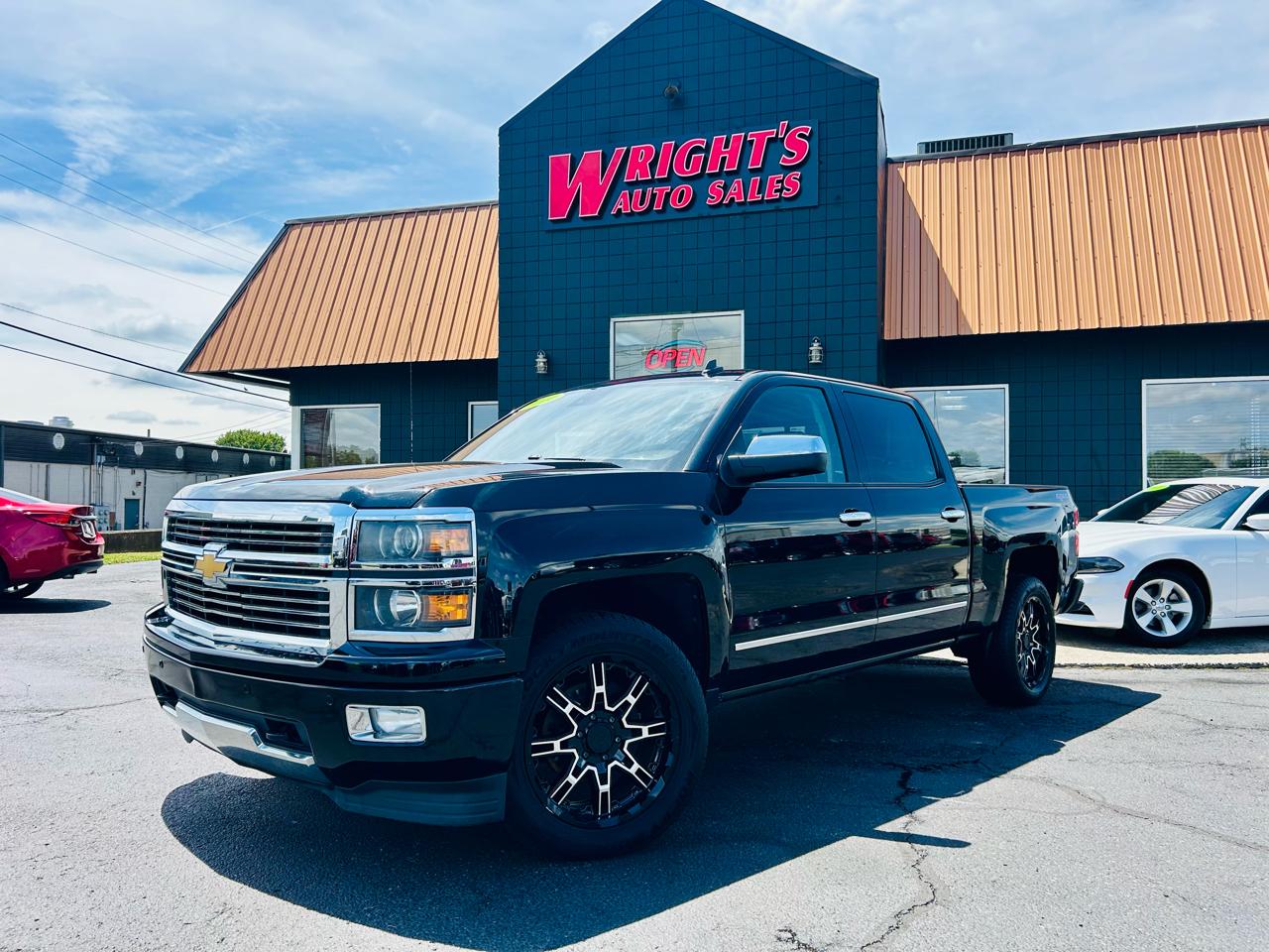Chevrolet Silverado 1500 4WD Crew Cab 143.5" High Country 2014