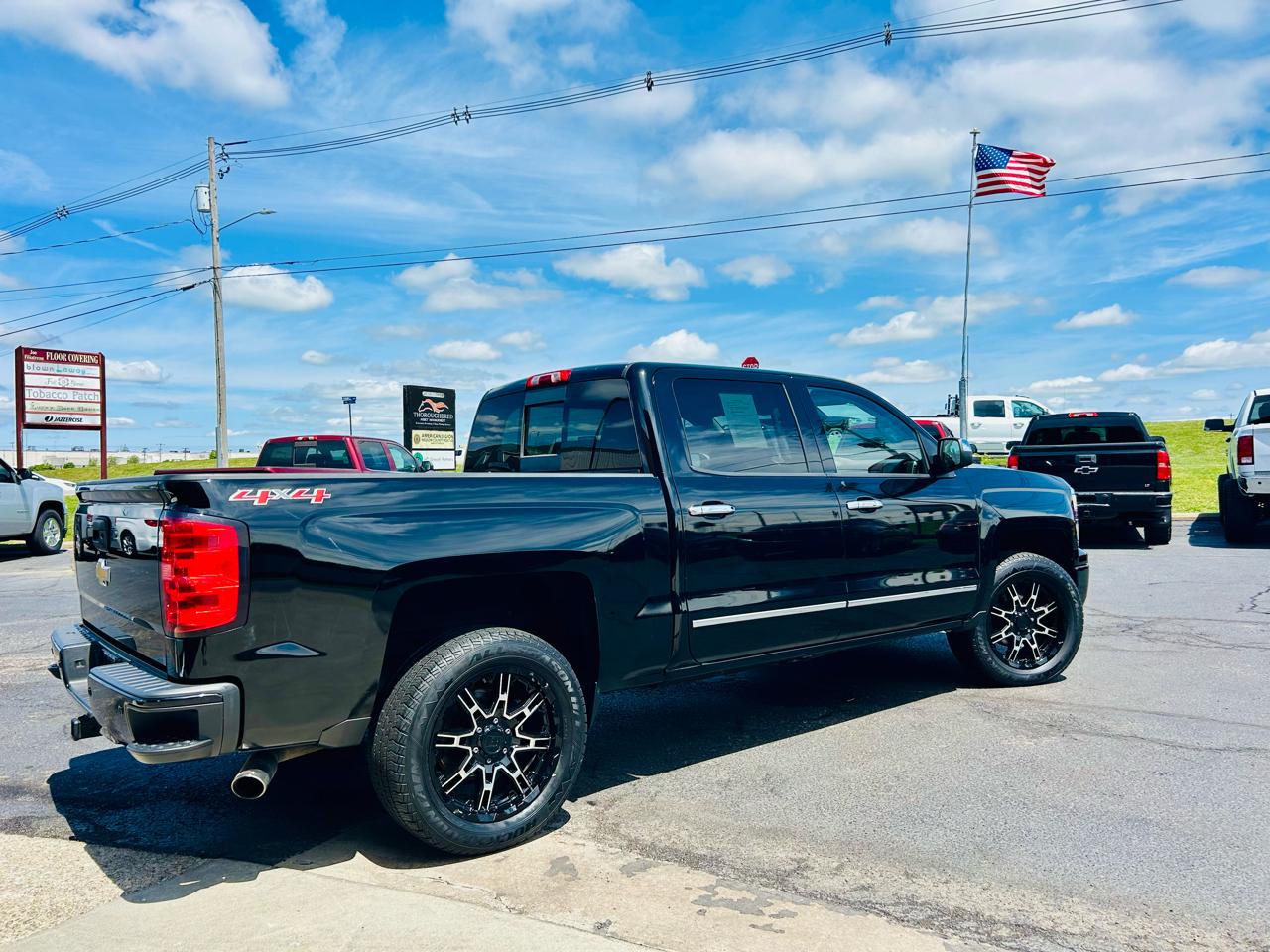 Chevrolet Silverado 1500 4WD Crew Cab 143.5" High Country 2014